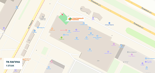 Схема ТРЦ
