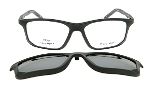Оправа Опр. Polar Padel 520-76 clip-on 58 (+)