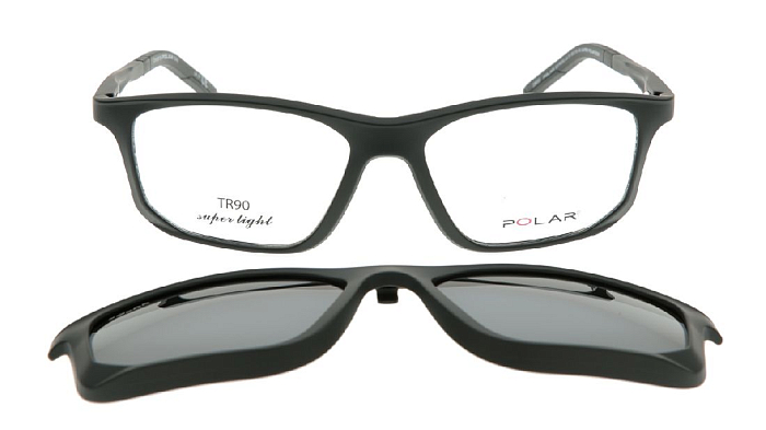 Оправы -  Polar Padel 520-76 clip-on 58 (+) - 0