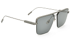 Солнцезащитные очки -  Ermenegildo Zegna 0245 20A 61 (+) - 1
