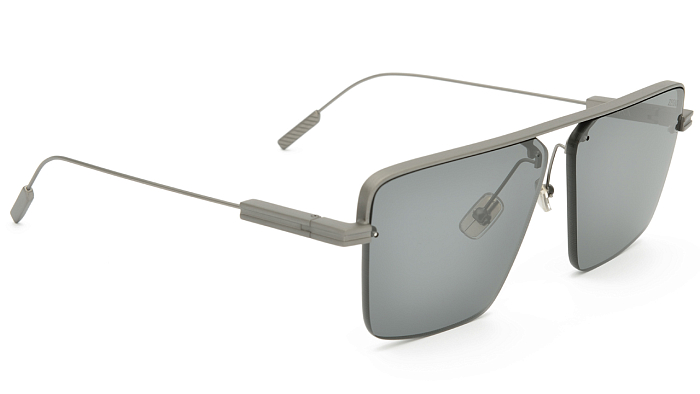 Солнцезащитные очки -  Ermenegildo Zegna 0245 20A 61 (+) - 1