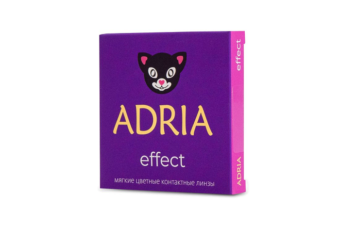 Контактные линзы - Adria Effect (2 линзы) - 0