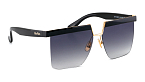 Солнцезащитные очки -  Max Mara MM 0071 01A 60 (+) - 1