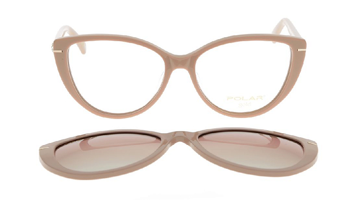 Оправы -  Polar Gold Joya 01-15 clip-on 55 (+) - 0