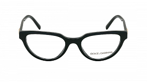 Оправа Опр. Dolce & Gabbana 0DG3358-501 51 (+)