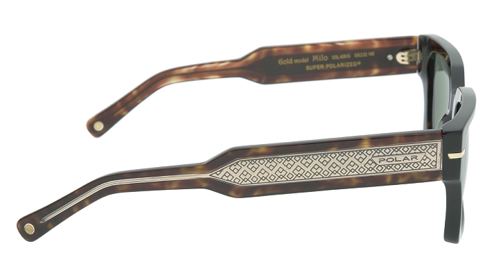 Солнцезащитные очки -  Polar Gold Milo-428/G 53 (+) - 2