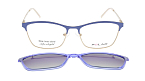 Оправы -  Polar 540-18 clip-on 54 (+) - 0