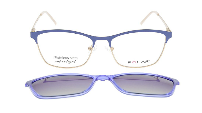 Оправы -  Polar 540-18 clip-on 54 (+) - 0