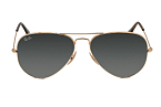 Солнцезащитные очки -  Ray-Ban 0RB3025-181/71 58 (+) - 0