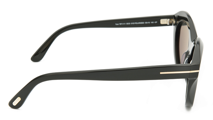 Солнцезащитные очки -  Tom Ford 1111 01D 55 (+) - 2