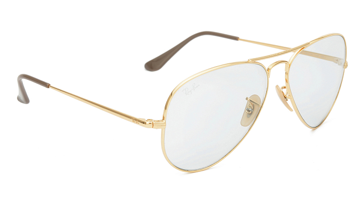 Солнцезащитные очки -  Ray-Ban 0RB3689-001/T3 58 (+) - 1