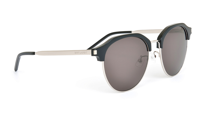 Солнцезащитные очки -  Saint Laurent SL 508/F-001 56 (+) - 1