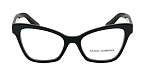 Оправы -  Dolce & Gabbana 0DG3369-501 52 (+) - 0
