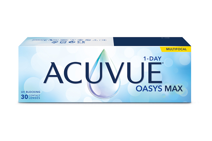 Контактные линзы 1-Day Acuvue Oasys Max Multifocal (30)