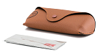 Солнцезащитные очки -  Ray-Ban 0RB3556N-001 53 (+) - 3