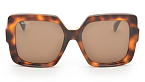 Солнцезащитные очки -  Max Mara MM 0088 52E 56 (+) - 0
