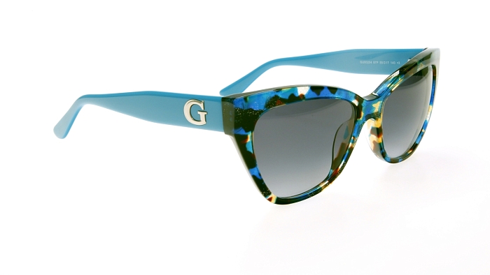 Солнцезащитные очки -  Guess 00204 87P 55 (+) - 1