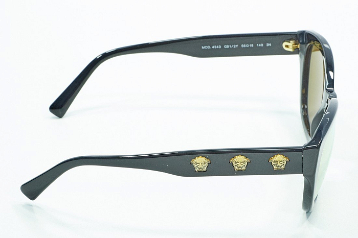 Солнцезащитные очки -  Versace 0VE4343-GB1/2Y 56 (+) - 2