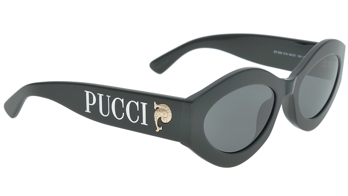 Солнцезащитные очки -  Emilio Pucci 0208 01A 54 (+) - 1