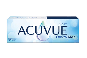 Контактные линзы 1-Day Acuvue Oasys MAX (30)