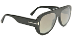 Солнцезащитные очки -  Tom Ford 1078 01G 55 (+) - 1