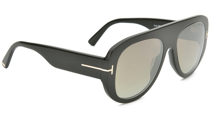 Солнцезащитные очки -  Tom Ford 1078 01G 55 (+) - 1