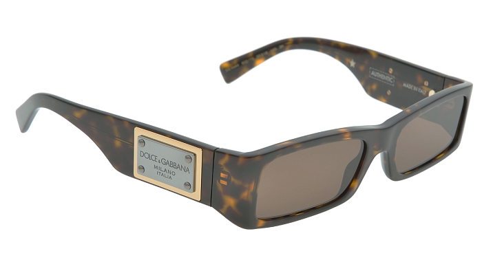 Солнцезащитные очки -  Dolce & Gabbana 0DG4444-502/73 55 (+) - 1