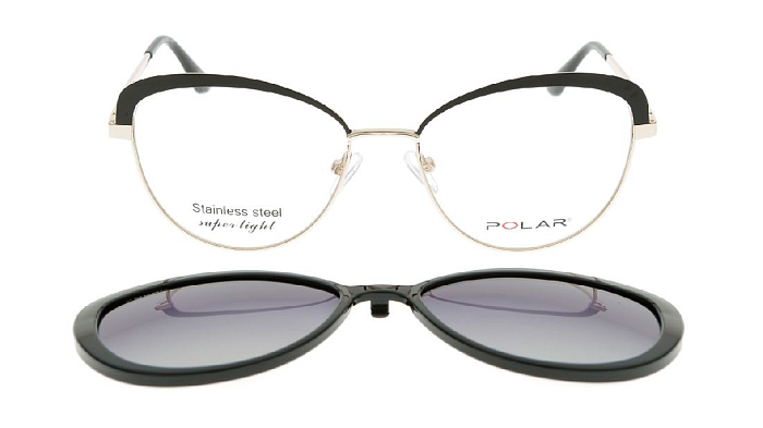 Оправы -  Polar 518-78 clip-on 55 (+) - 0