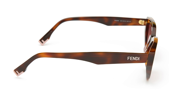 Солнцезащитные очки -  Fendi FE 40009I 53S 52 (+) - 2