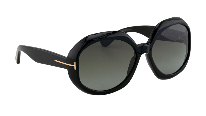 Солнцезащитные очки -  Tom Ford 1011 01B 62 (+) - 1