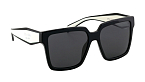 Солнцезащитные очки -  Prada 0PR 24ZS-1AB5S0 56 (+) - 1