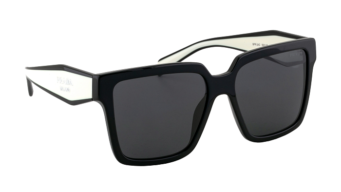 Солнцезащитные очки -  Prada 0PR 24ZS-1AB5S0 56 (+) - 1