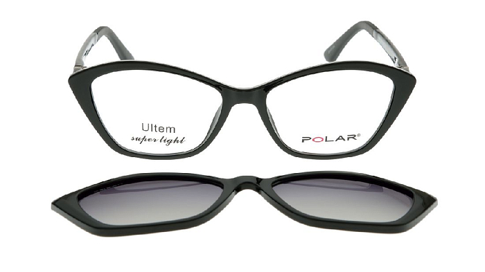 Оправы -  Polar Junior 504-77 clip-on 49 (+) - 0