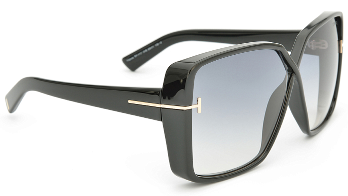 Солнцезащитные очки -  Tom Ford 1117 01B 63 (+) - 1