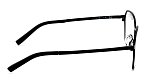 Оправы -  Rodenstock 7128-A 54 (+) - 2