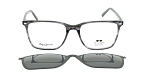 Оправы -  Pepe Jeans Morea 7440 + Clip 962P55 (+) - 0