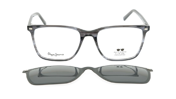 Оправы -  Pepe Jeans Morea 7440 + Clip 962P55 (+) - 0