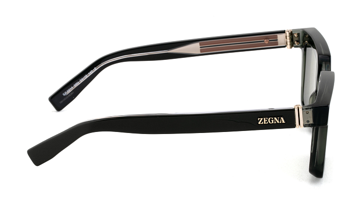 Солнцезащитные очки -  Ermenegildo Zegna 0214 98N 54 (+) - 1
