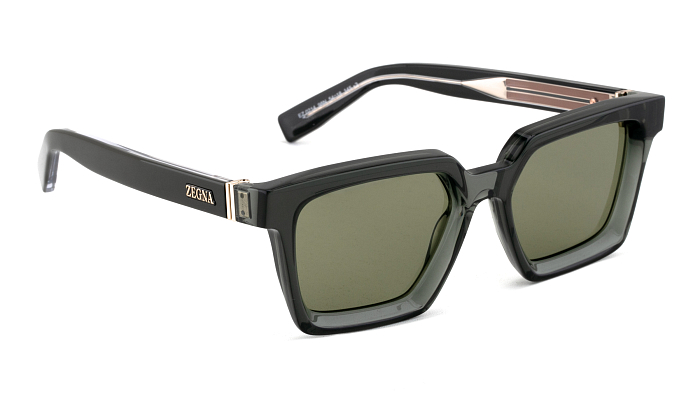 Солнцезащитные очки -  Ermenegildo Zegna 0214 98N 54 (+) - 2