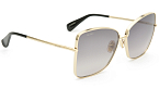 Солнцезащитные очки -  Max Mara MM 0097 32B 59 (+) - 1
