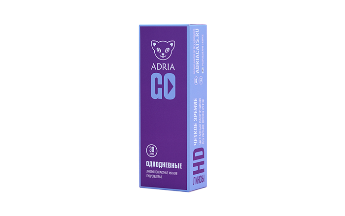 Контактные линзы - Adria GO (30) - 2