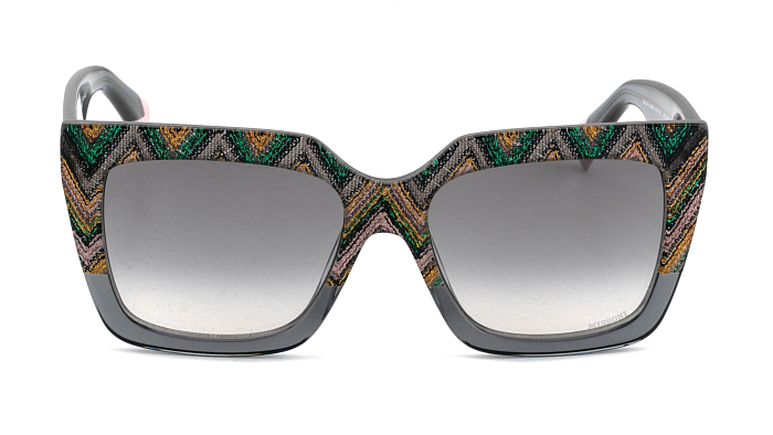 Солнцезащитные очки -  Missoni MIS 0147/S-RGK-9O 55 (+) - 0
