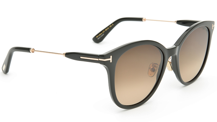 Солнцезащитные очки -  Tom Ford 1140-K 01F 55 (+) - 1