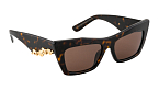 Солнцезащитные очки -  Dolce & Gabbana 0DG4435-502/73 53 (+) - 1