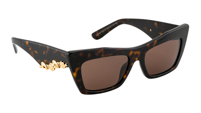 Солнцезащитные очки -  Dolce & Gabbana 0DG4435-502/73 53 (+) - 1