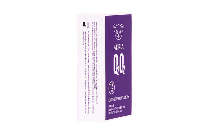 Контактные линзы - Adria O2O2 (12) - 2