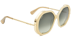 Солнцезащитные очки -  Max Mara MM 0094 25P 55 (+) - 1